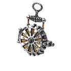 Aw18 Alchemy Gothic Eer Patent Turbine Fob Steampunk Pocket Watch Steam Punk 664427028780