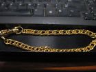 Awc002127y Colibri Watch Chain Nos Cx Gear Gold Tone Inches Long