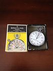 B.301 Stopwatch Swiss Original Vintage 5301 1 Box Breitling Mechanical