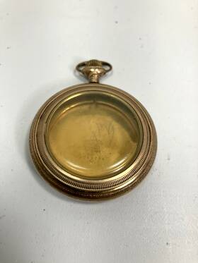 6063794 B&b 6646423 Royal 16s 20 Years Gold Filled Pocket Watch Case -case Only 32.7g