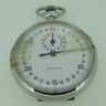 B12800 Waltham Vintage Watch Swiss Silver Tone Second Stopwatch Parts