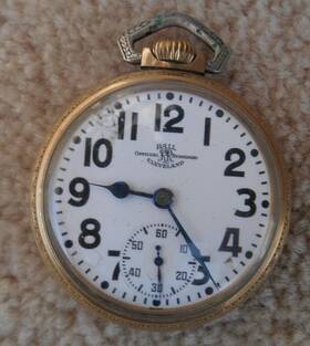 435c Ball Watch Co. 16s 21j 6 Positions