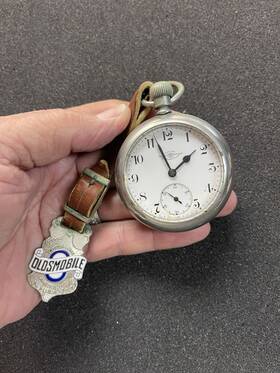 Watch..tj1119 Ball Tj1119 1906 Official Standard Grade 334 Railroad
