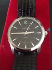 Band. Markers. Hours Watch Mens Cole Face Azur Silver Black