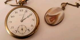 3627004 Barclay Vintage Swiss Supreme Pocket Watch 2 Adjustments