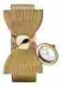 Bj2102 Buren Betsey Johnson Womens Pop 70s Brights Collection Gold Charm Watch