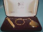Blade Quartz Gold Knife Chain Pocket Colibri Double Watch Swiss