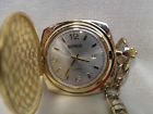 Bn6069 Benrus Pocket Watch With Chain