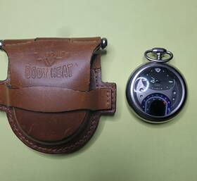 103863 Body Heat Pocket Watch Bhb With Thermometer