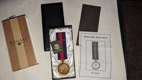1861099 Bombay Presidential Melody Medal Pocket Watch - Brand New #1861099