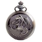 Boshiya Fullmetal Alchemist Pocket Watch With Chain Box For Cosplay