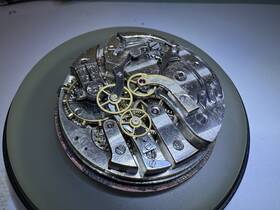 1889-1891 Bovet Extremely Rare H. Chronograph