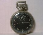 L0ok Box Vintage 1945 Mens Elgin Navigation Ground Speed Pocket Watch With
