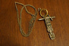 Brass Pocketwatch Company Gardner-denver Vintage Fob