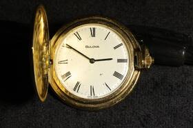 02952-0y Bulova 1979 Pocket Watch Model #02952-0y I Think Am Not Too Sure