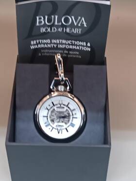 Gpj000723 Bulova 96a304 Pocket Watch
