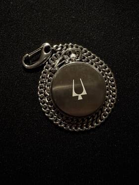 96b270 Bulova Pocket Watch