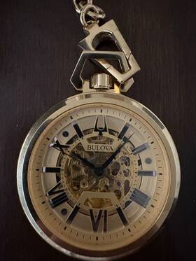 97a178 Bulova Pocket Watch
