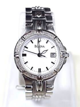 C867878 Bulova Designer Ladies Quartz Watch