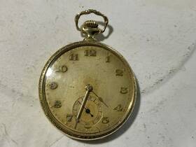 Mc43016 Bulova Vintage Watch Co. 17 Jewels Pocket Watch. Runs