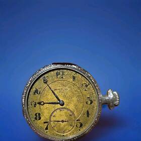 3231762 Burlington 21 Jewel Pocket Watch