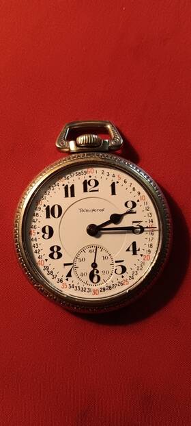 Burlington 5215449 16 Size 21 Jewels Open Face Lever Set