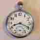 C-17737 Wwii Canadian Military 15 Jewels Swiss Made Pocket Watch C Matching S