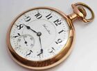 C.1913 Hamilton Vintage 992 Railroad Pocket Watch 21 Jewels Working Fine