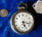 C.1915 Antique Morthier Swiss Pocket Watch I-18 Works
