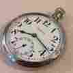 C-3160 Girard-perregaux Vintage Wwii Biland Canadian Military Pocket Watch C