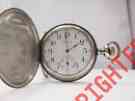 C1908 Waltham Pocket Sterling Watch