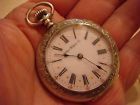 C1910 100 Yr Watch Rare Custom 6 Nys Solar Ladies Dial Nice Gents