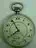 C1926 Longines 900 Silver Open Face Sz19 Pocket Watch Art Deco Matching Sn