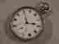 C47225 Canadian Army Swiss Rare Vintage Wwi Open Face Wind Up Mens Pocket Watch