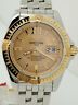 C49350 Breitling Crosswind Cockpit Steel Rose Gold Salmon Dial Watch