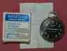 Ca1977 Luminus Pocket Works Scotty Box Watch Black Dial Westclox Nice