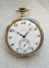 Cal.18.24 Paris Grand Prix 1900 Zenith Vintage Silver Case Imported To France 1p