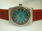 Cal.2562 Defy Zenith Vintage Gorgeous Automatic Divers Original Bluegreen Dial