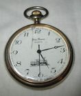 Car-3 Yves Renoir Quartz Pocket Watch For Repair Parts Lot