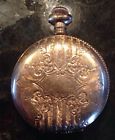 247385 Case Illinois Watch 14k Pocket Napoleon