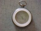 Case Watch Bezel Pocket Pearl Vintage Mother Gerber Swiss