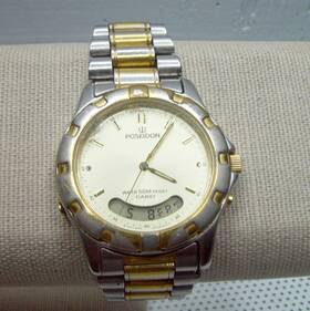 Pnm-505 Casio Poseidon Module 388 Watch