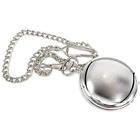 Cc1 Silver Finish Pocket Watch Chain And Box Free 666354255710
