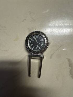Cedu1011e20 Cedar Creek Clip On Watch Running