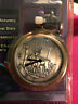 Cedu6270 Cedar Creek Nos Pocket Watch Deer Scene Swivel Chain Three