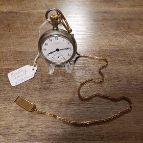 1246057 Century Seth Thomas Antique Pocket Watch By Serial #1246057 Fully Restored