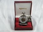 Chain Majestron Pocket Jewel Color Silver 17 Vintage Majesti Watch Skeleton