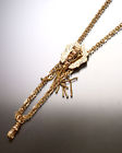 Chain Victorian Slide Gold Weighing 19 Watch Grams Antique Pocket 14k