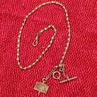 Chain Vintage Antique Fob Ygf Slider Pocket " Fancy Link Watch Pendant 16