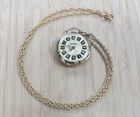 13-k722 Charlo Tone Watch Chain Gold Pendant Pocket 13-k722 Charlo Tone Watch Chain Gold Pendant Pocket